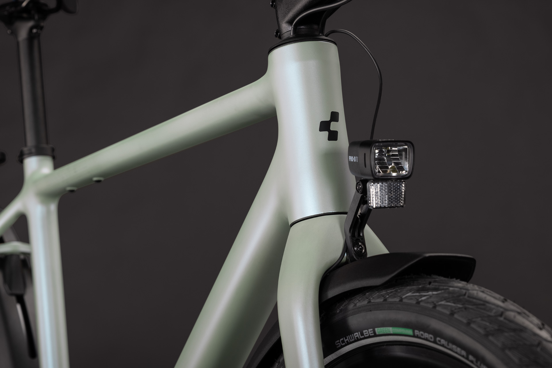 Cykler - Herrecykler - Cube Editor ONE FE (Fully Equipped) Herre 2027 - Glintsand´n´Black