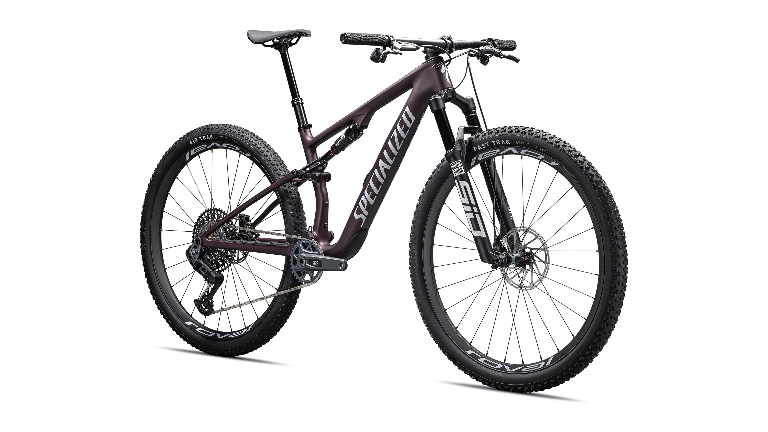 Cykler - Mountainbikes - Specialized Epic 8 Expert 2026 - Satin Bordeaux Metallic