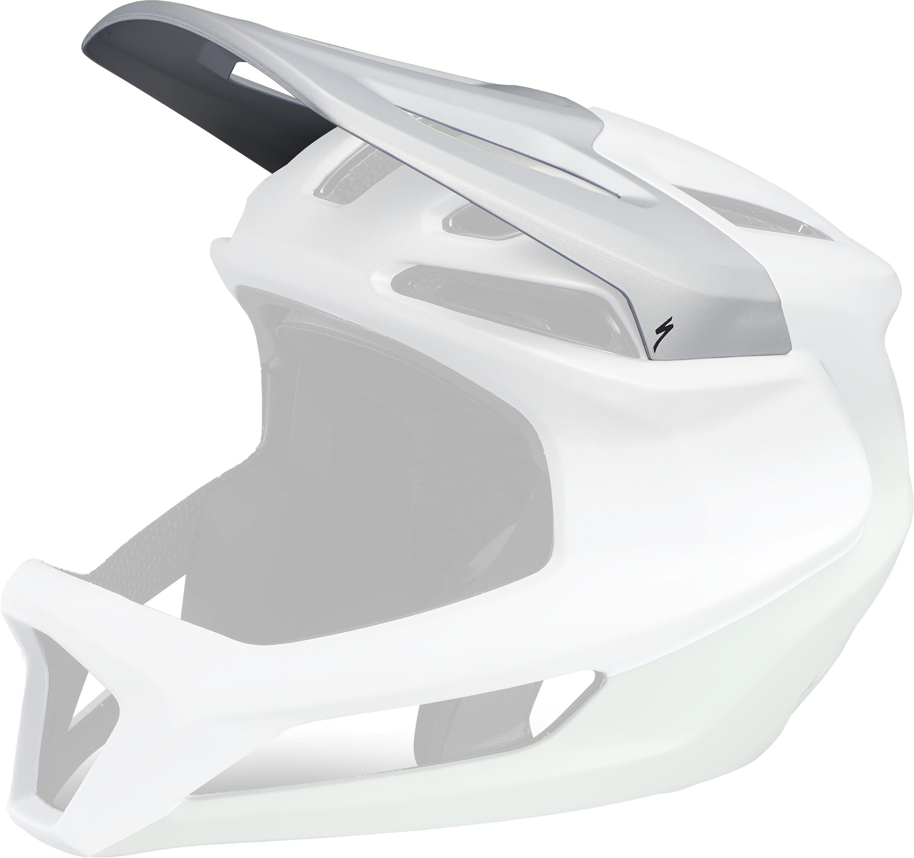 Specialized Gambit Replacement Visor - Hvid