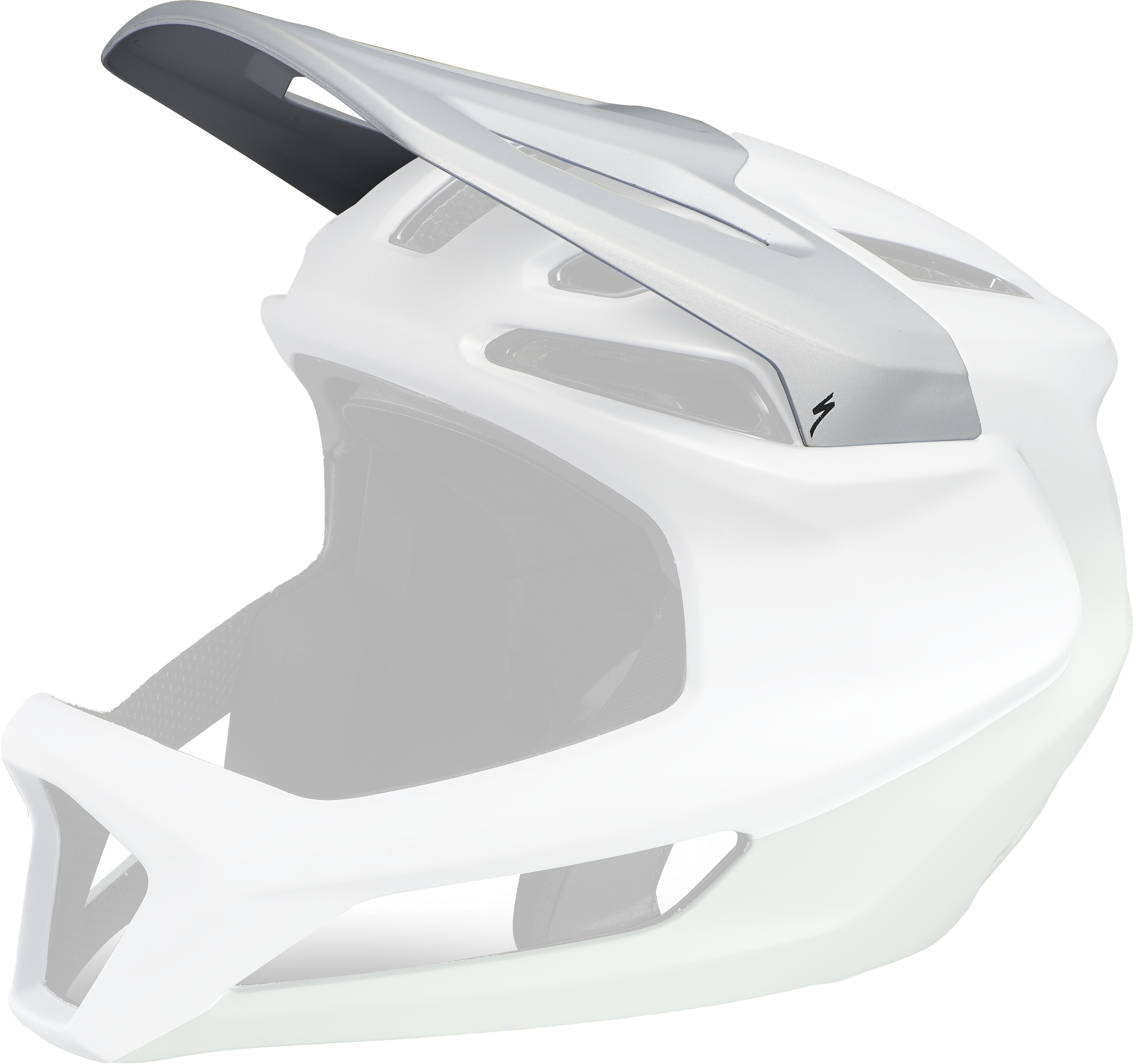 Gambit Replacement Visor Hvid Fra Specialized