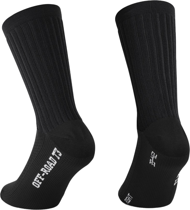 Beklædning - Sokker - Assos TRAIL Socks T3 - Sort