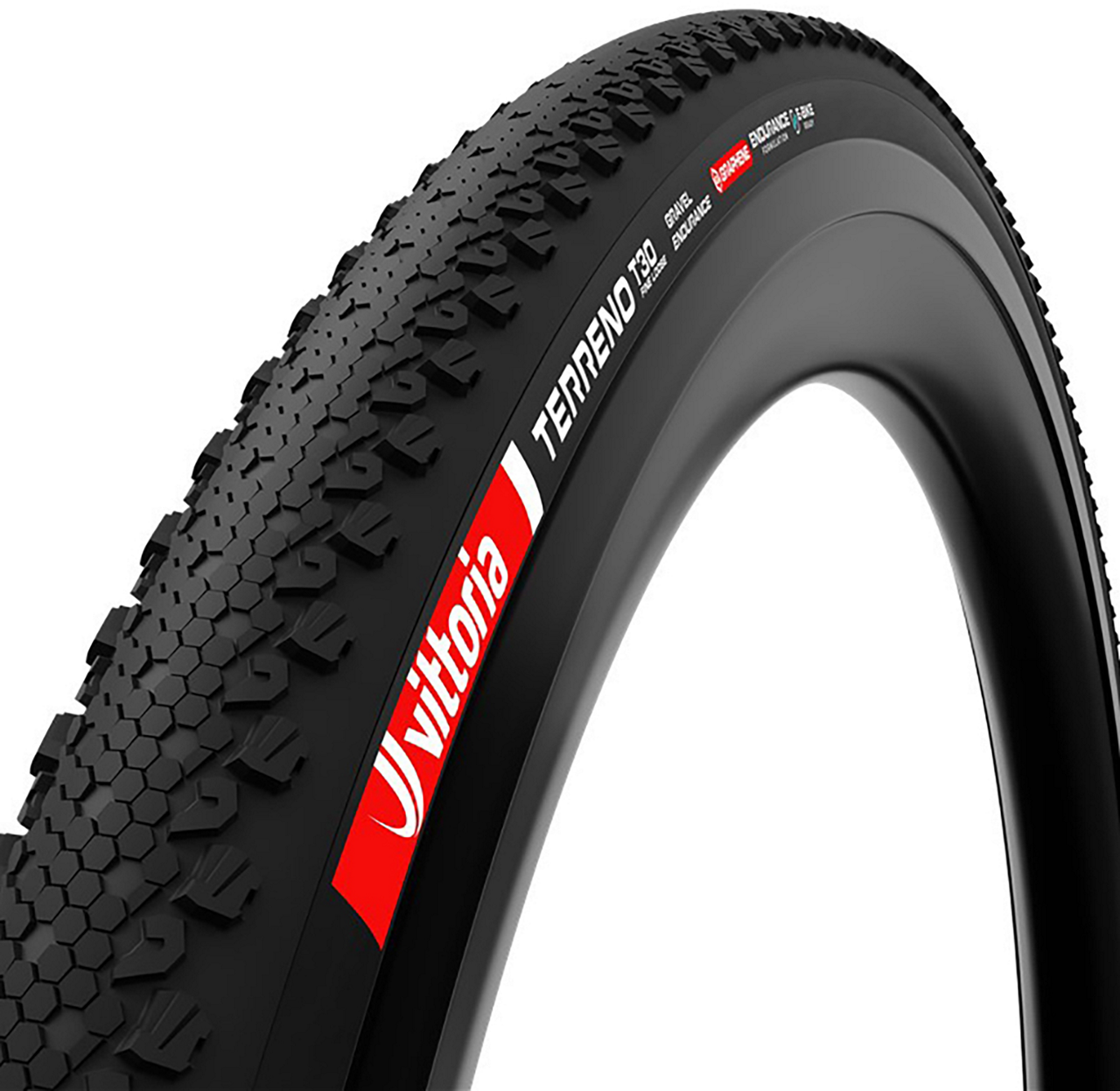 Vittoria Tire Gravel Terreno T30 700x37c-55c TLR G2 - Black