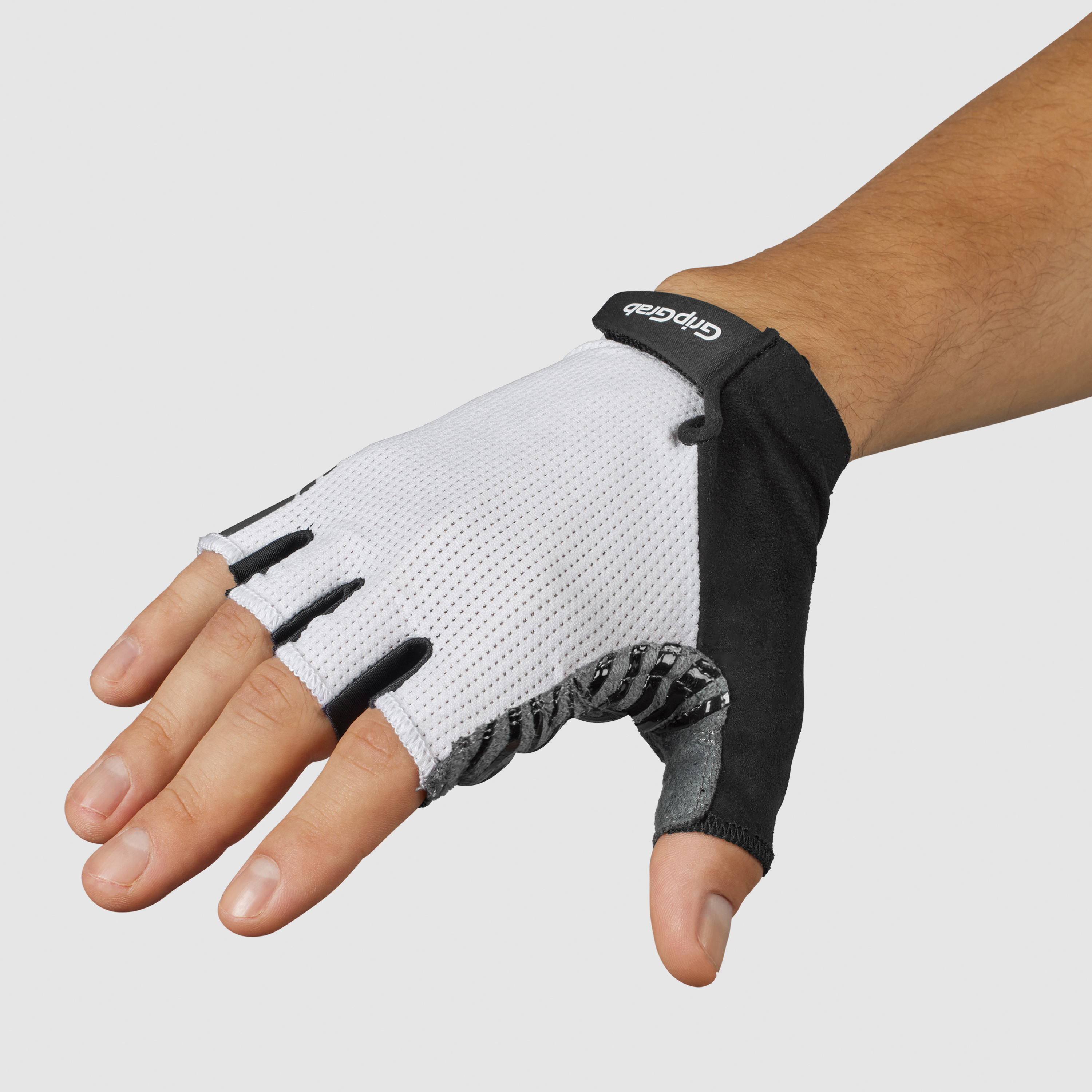 Beklædning - Cykelhandsker - GripGrab Expert RC Max Cykelhandske - White