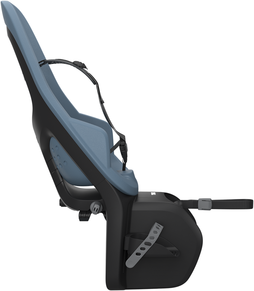 Tilbehør - Cykelstole - Thule Yepp 2 Maxi barnestol til Bagagebærer Montage - Aegean Blue