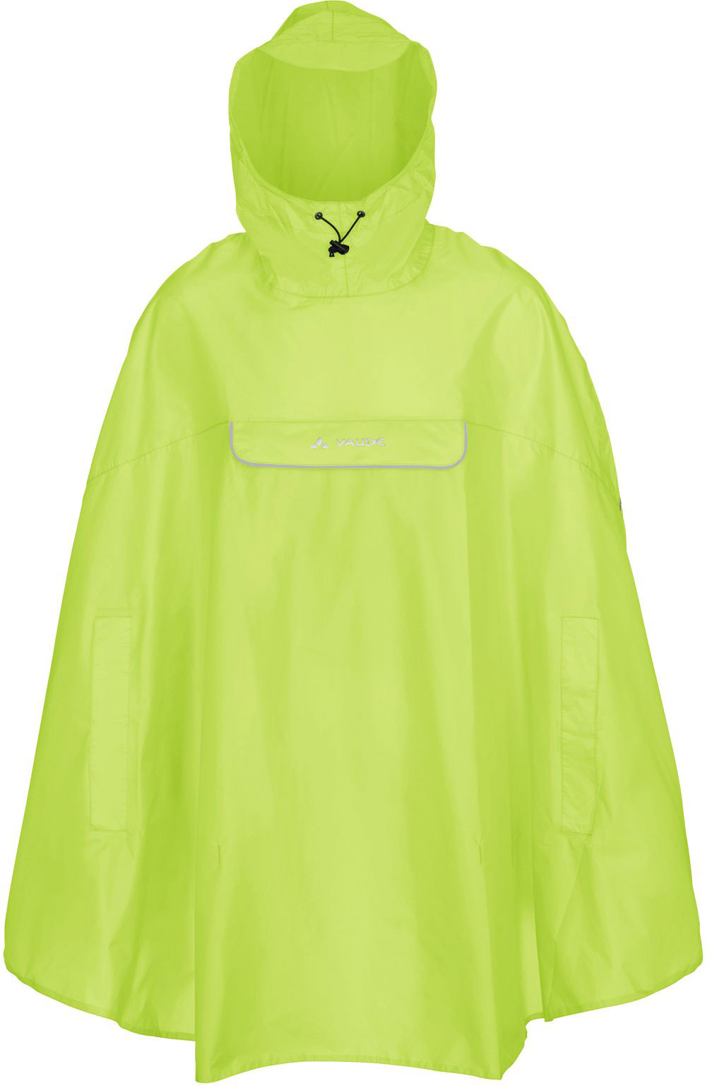 VAUDE Valdipino Poncho - Lemon