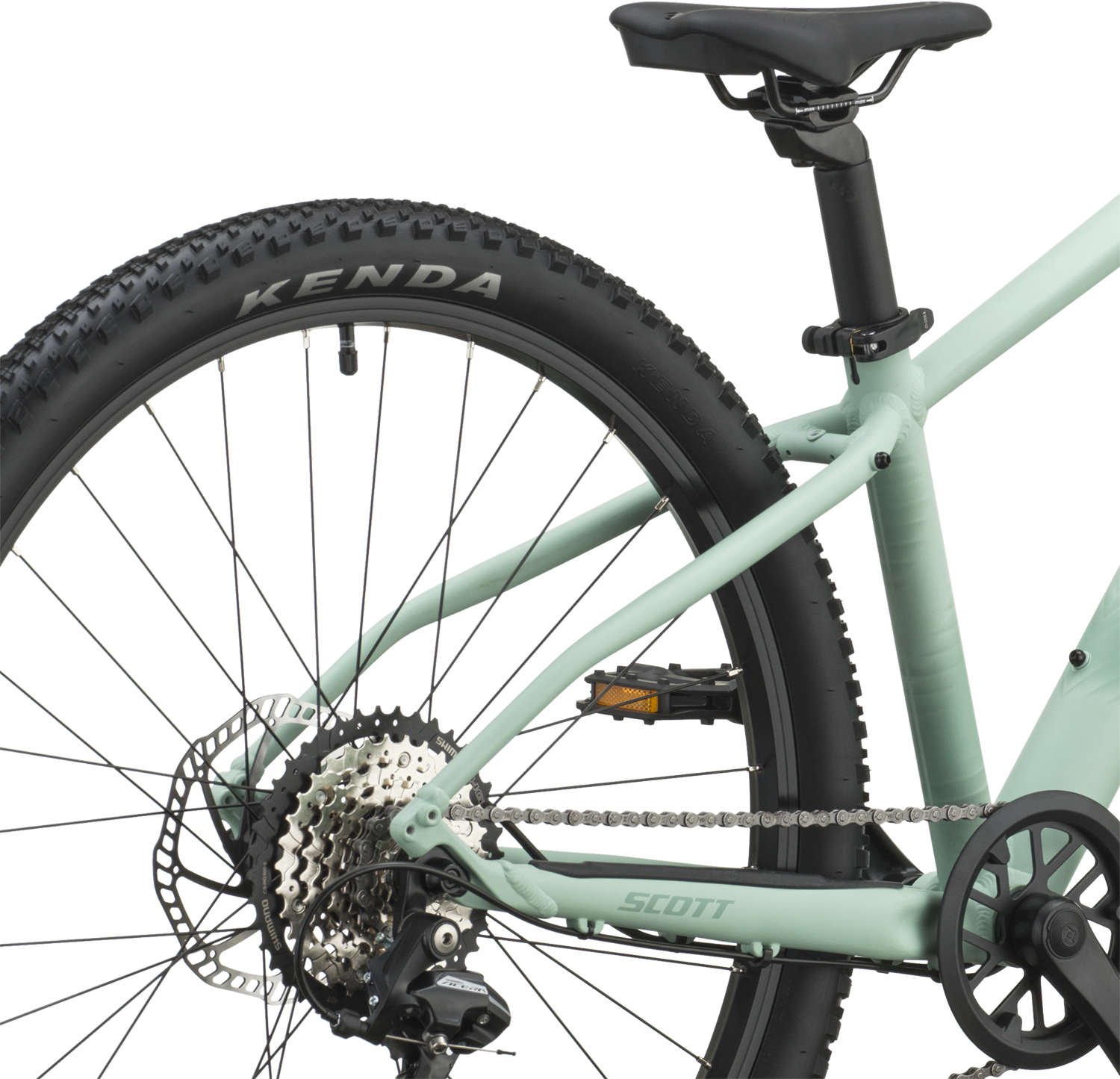 Cykler - Børnecykler - Scott Scale 600 2027 - Land Green