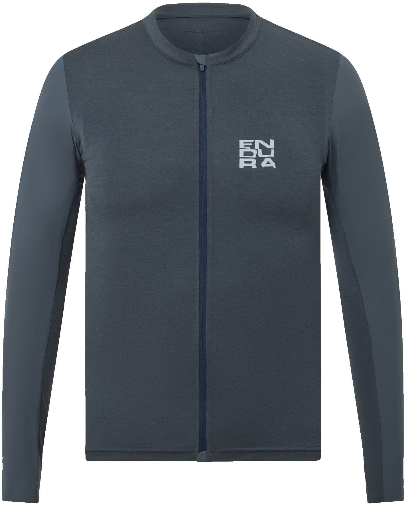 Beklædning - Cykeltrøjer - Endura AllTrack Ride L/S Jersey - Carbon Grey