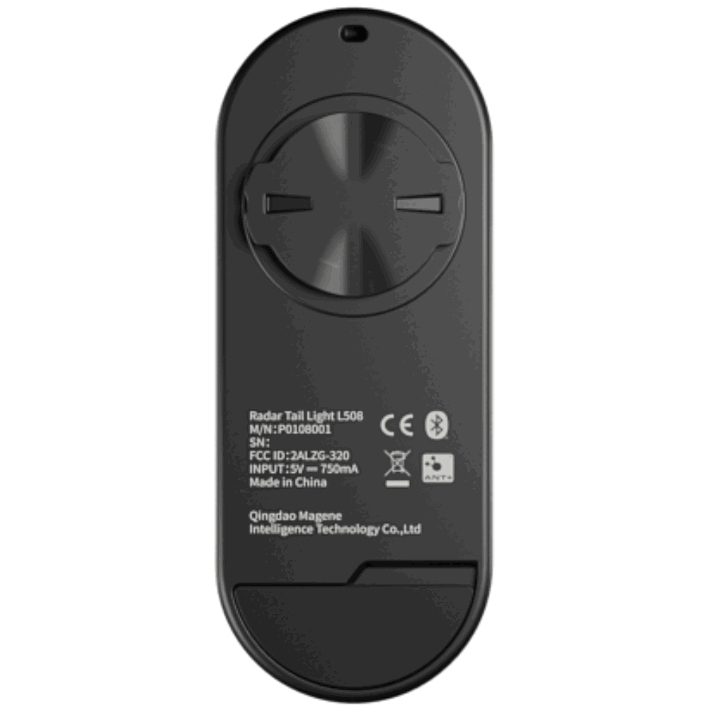 Tilbehør - Cykellygter - Magene Radar Tail Light L508 Baglygte