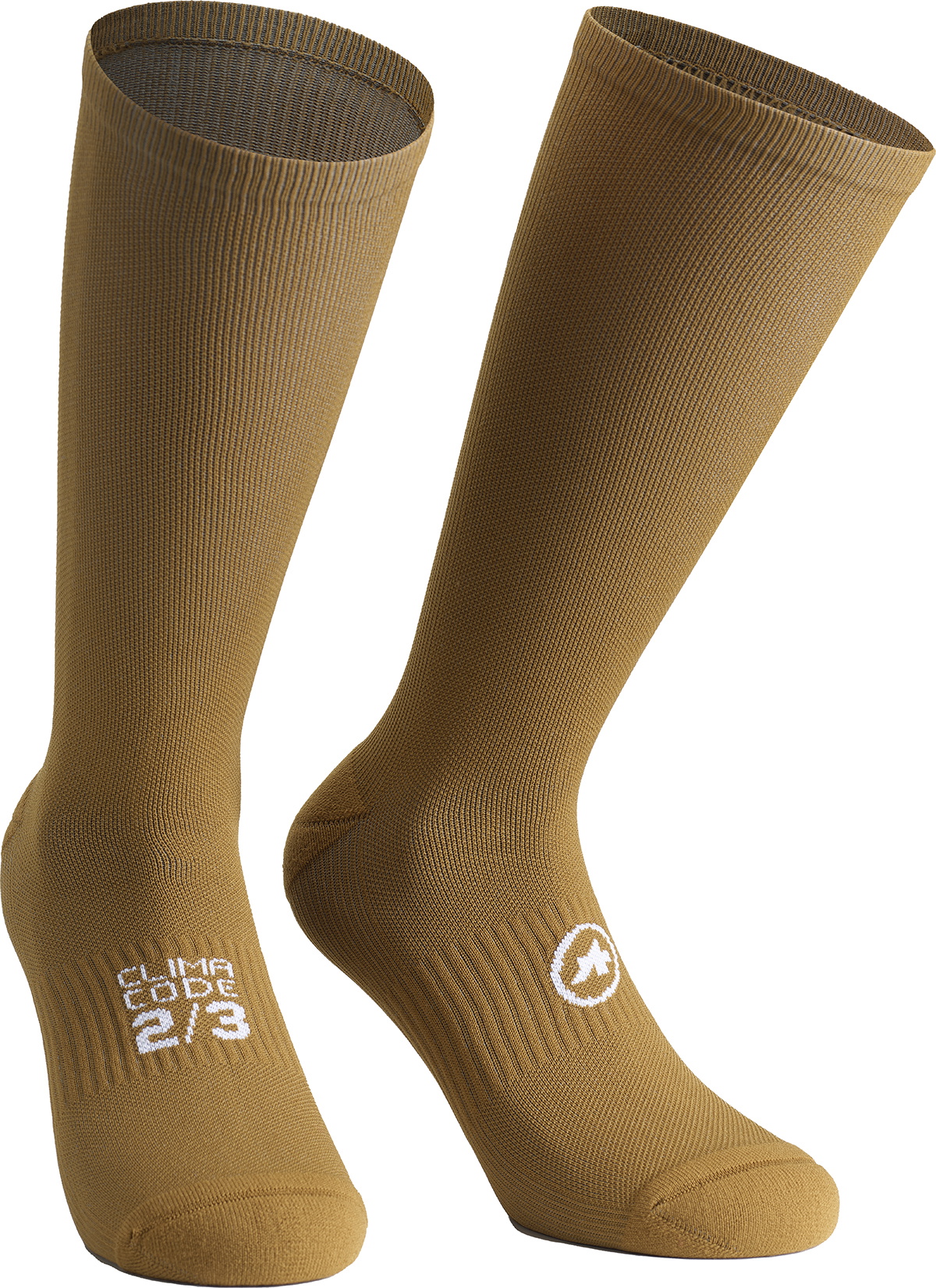 Assos Spring Fall Socks - Bronze Ash