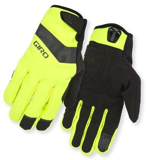 Beklædning - Cykelhandsker - Giro Handske Ambient Gel Glove - Fluo