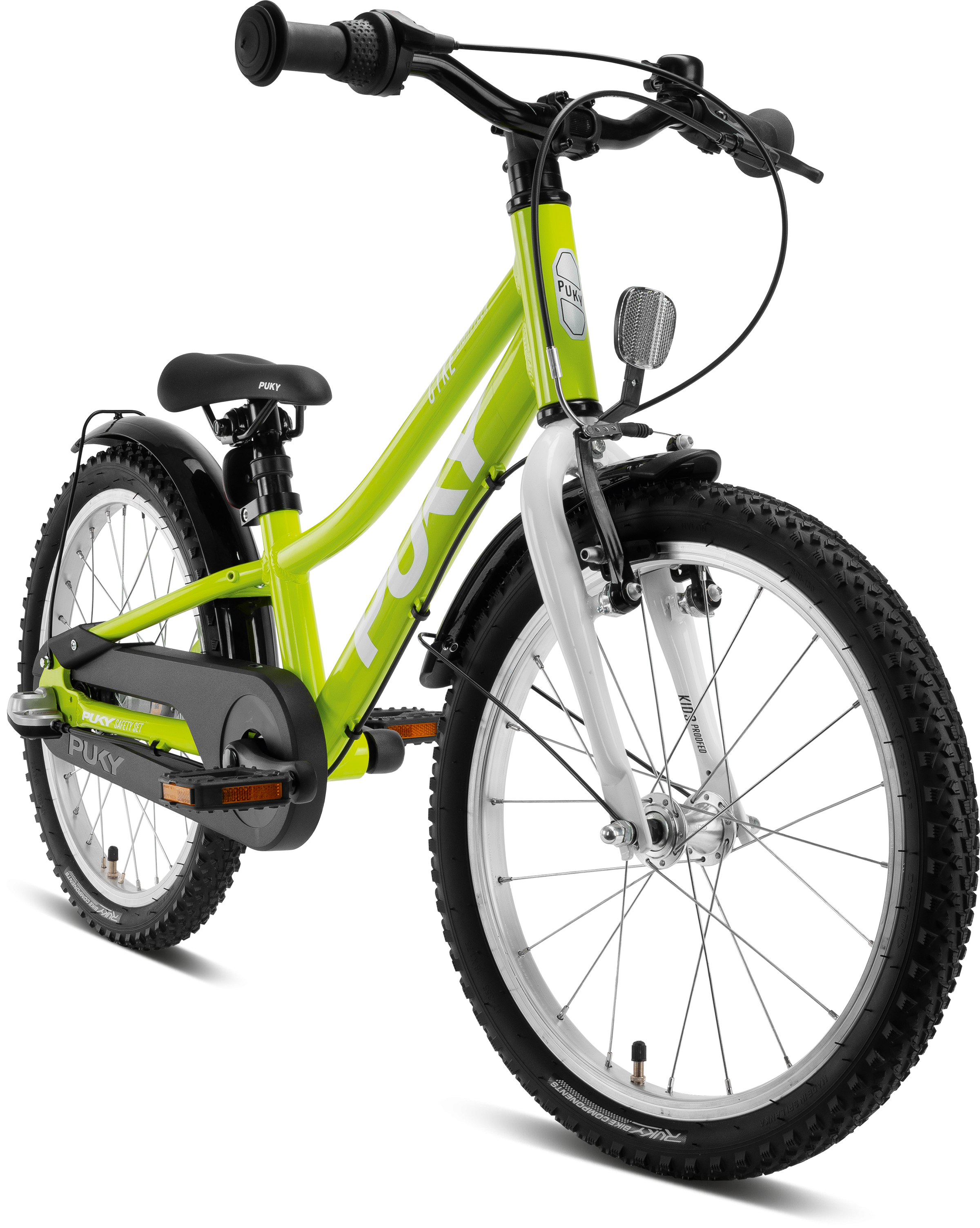 Cykler - Børnecykler - PUKY CYKE 18-3 18" - Grøn