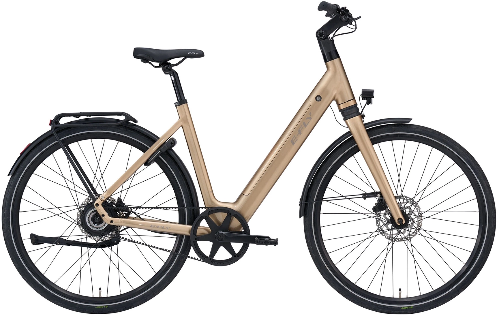 E-Fly EOS Prime Dame 2026 - Champagne Metallic