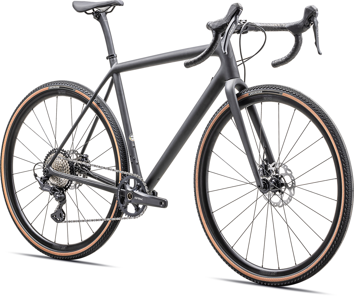 Cykler - Gravel cykler - Specialized Crux Comp 2025 - Sort