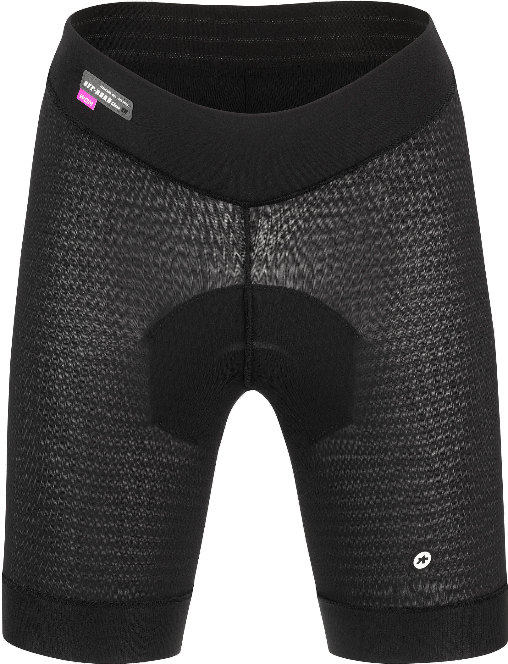 Beklædning - Cykelbukser - Assos TACTICA Women’s LinerShorts ST - Black Series
