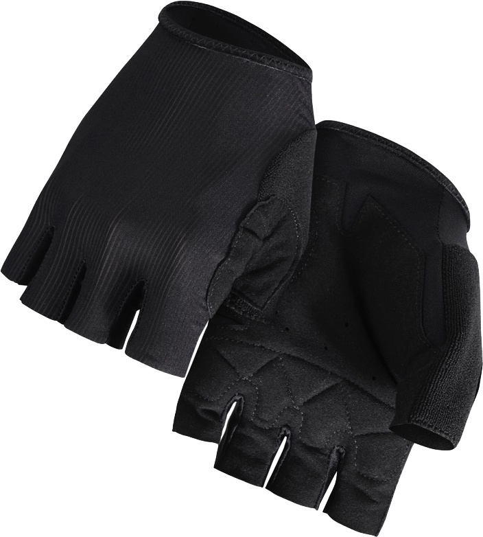 Se Assos RS Gloves TARGA - Sort hos Cykelexperten.dk