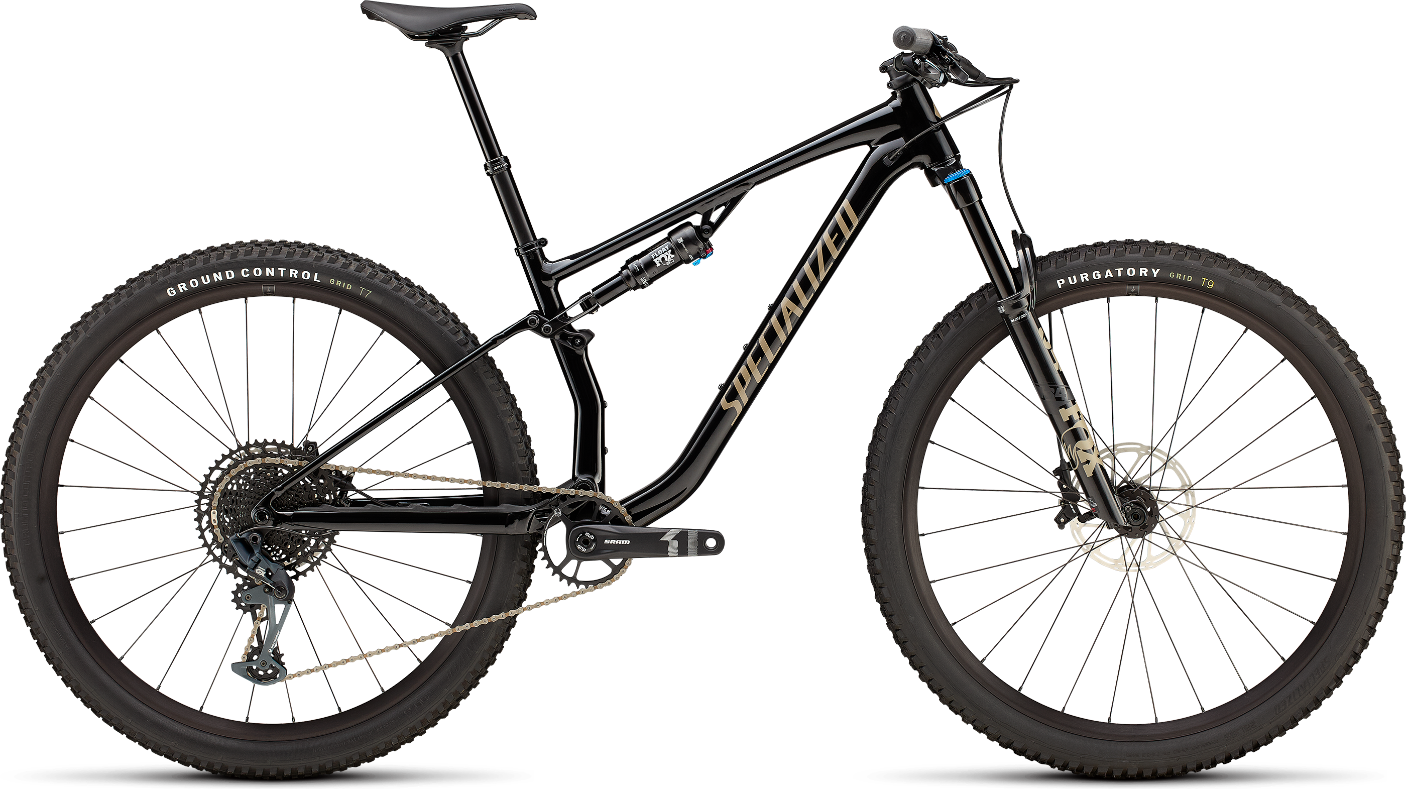 Specialized Chisel Comp EVO 2025 – Gloss Black / Taupe