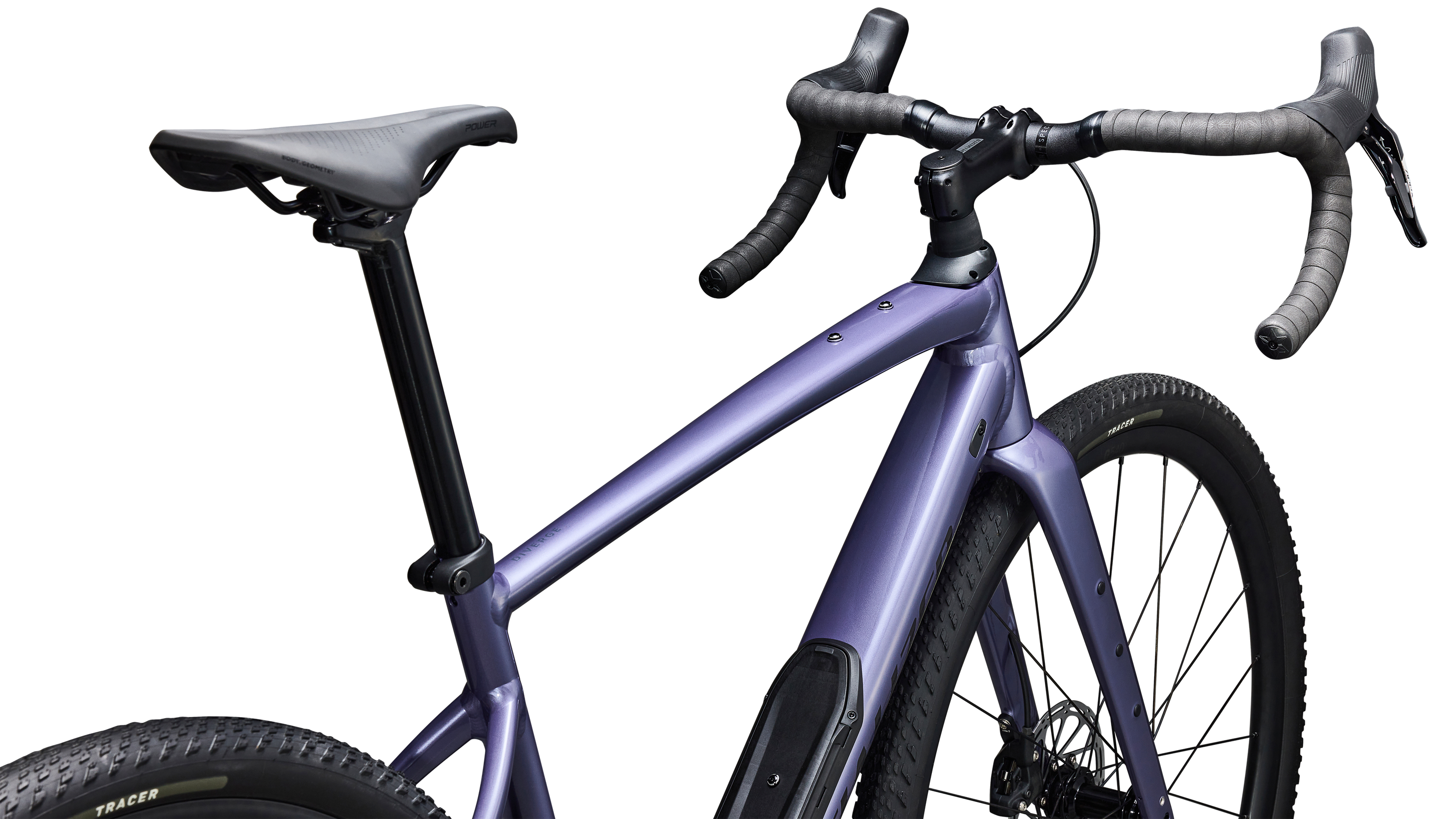 Cykler - Gravel cykler - Specialized Diverge 4 Comp Alloy 2026 - Gloss Mauve Metallic / Obsidian