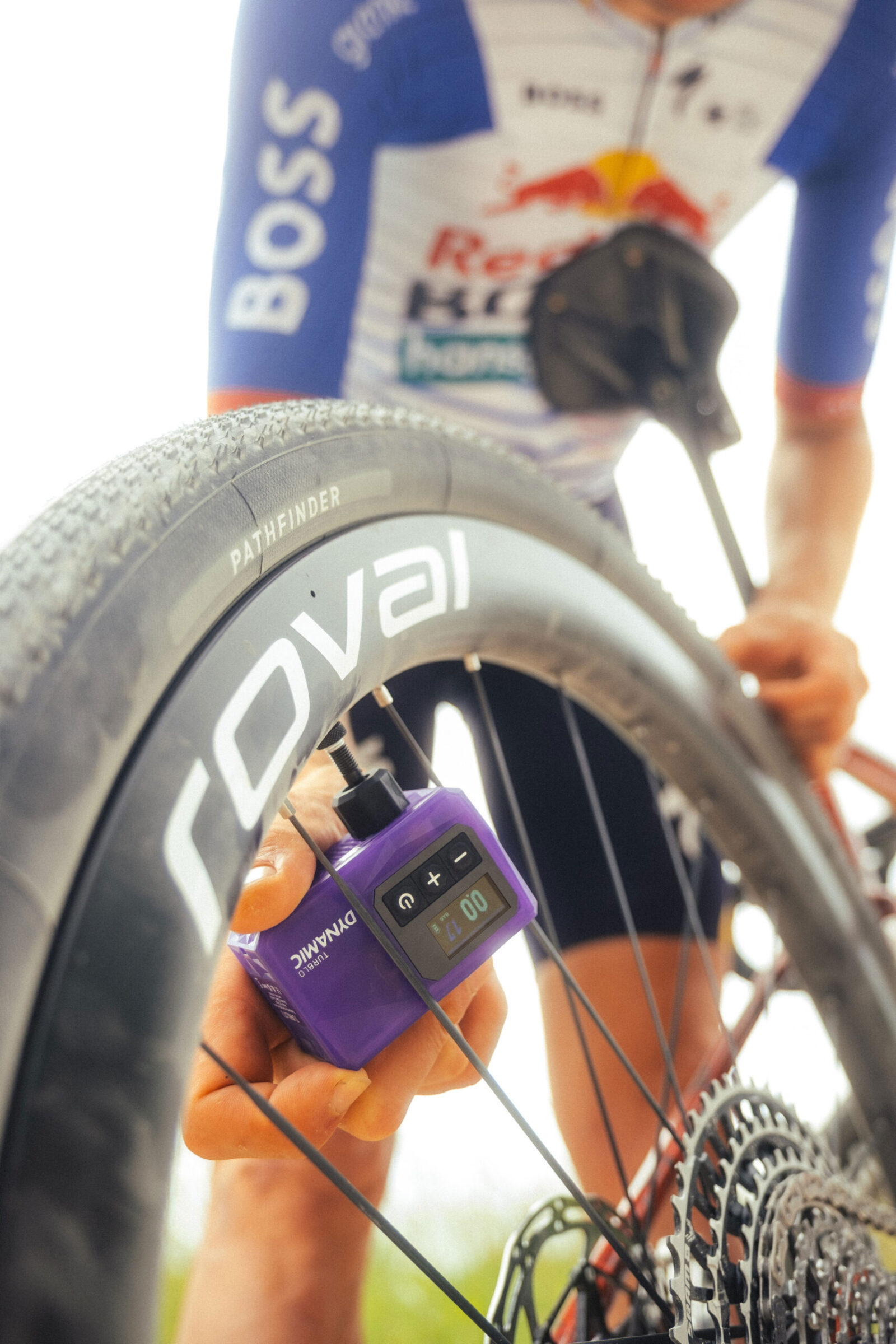 Tilbehør - Cykelpumper - Dynamic Turblo 2 Elektronisk Cykelpumpe