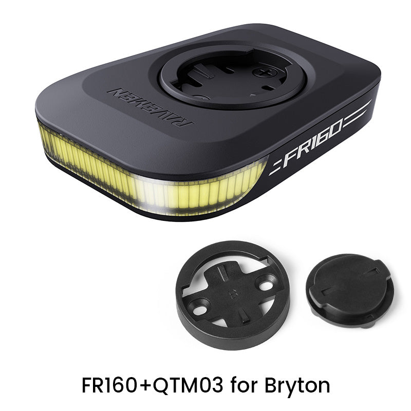 Tilbehør - Cykellygter - Ravemen FR160 Forlygte til Garmin - 160 Lumen