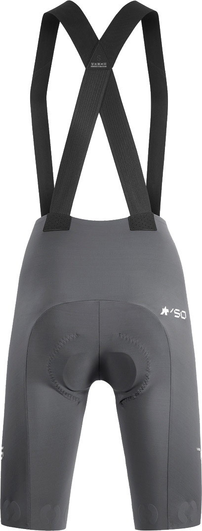 Beklædning - Cykelbukser - Assos DYORA R Bibshorts S11 A50 - Solid Clay Fifty