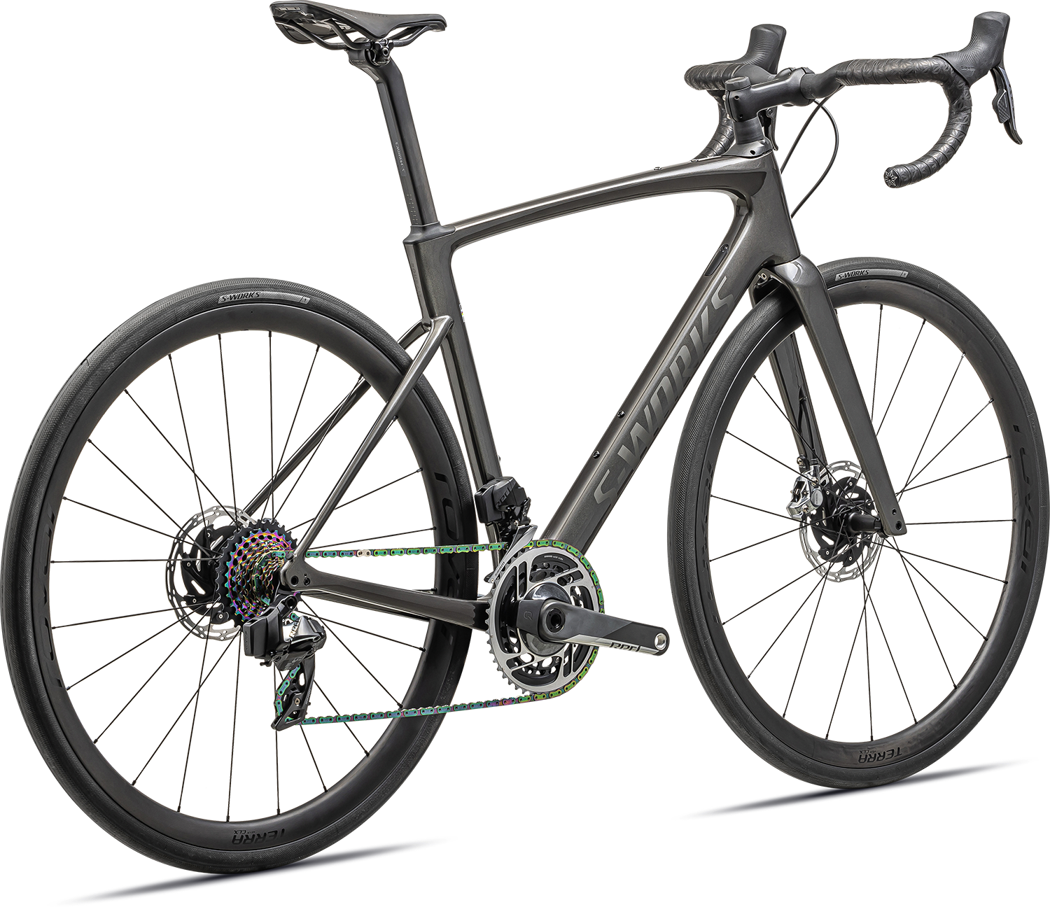 Cykler - Racercykler - Specialized S-Works Roubaix SL8 2024 - Sort