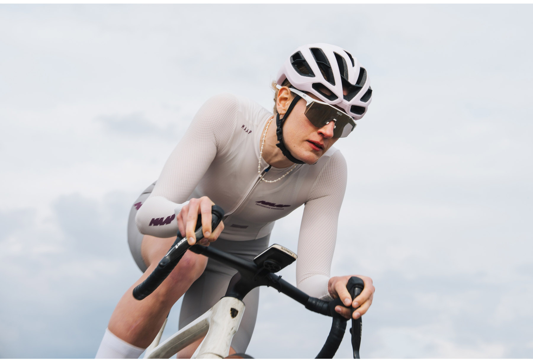 Beklædning - Cykelhjelme - Kask Protone Icon Cykelhjelm - Espresso - Flamingo Matt