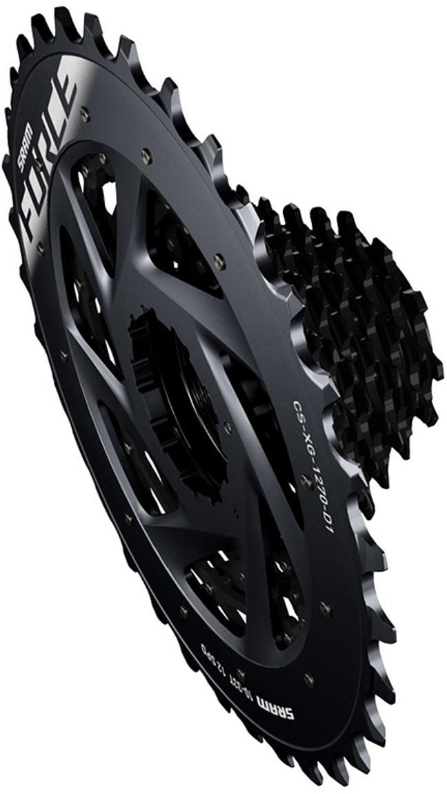 Reservedele - SRAM Cassette XG-1270 12 speed 10-28T Kassette