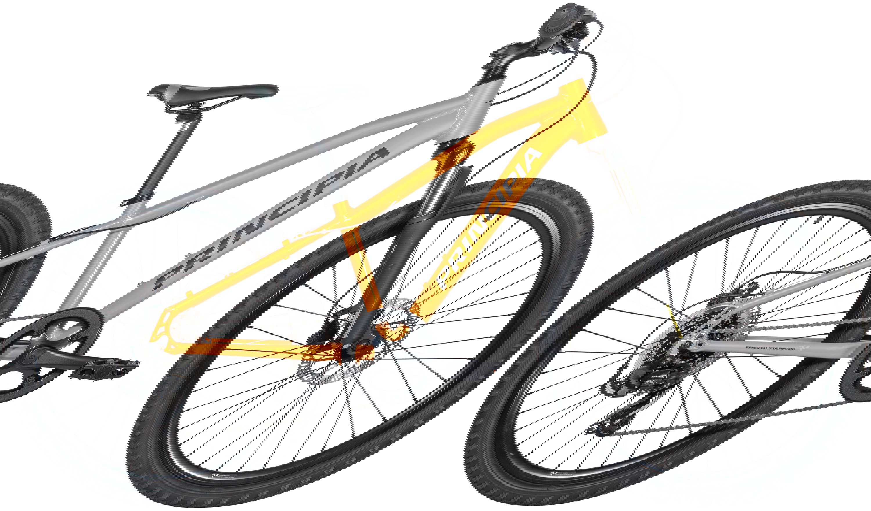 Principia Evoke A2.0 20&quot; 6g 2026 - Blank Orange