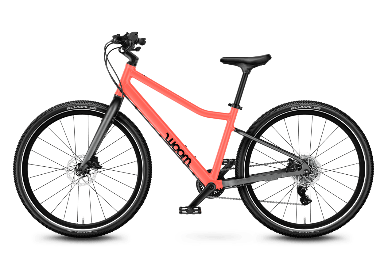 Cykler - Børnecykler - Woom Explore 5 - Neon Coral