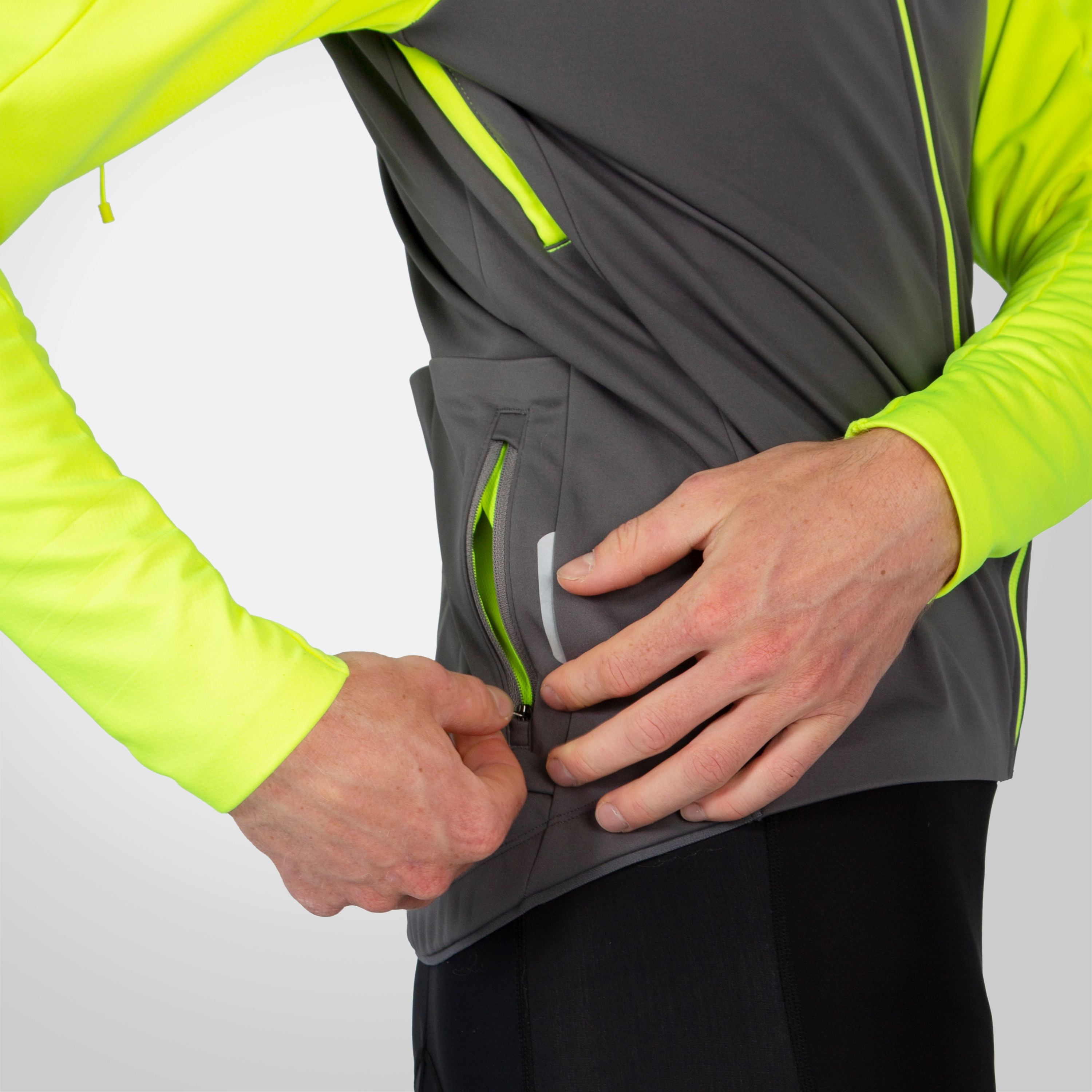 Beklædning - Cykeljakker - Endura Windchill Jacket II - Bright Yellow