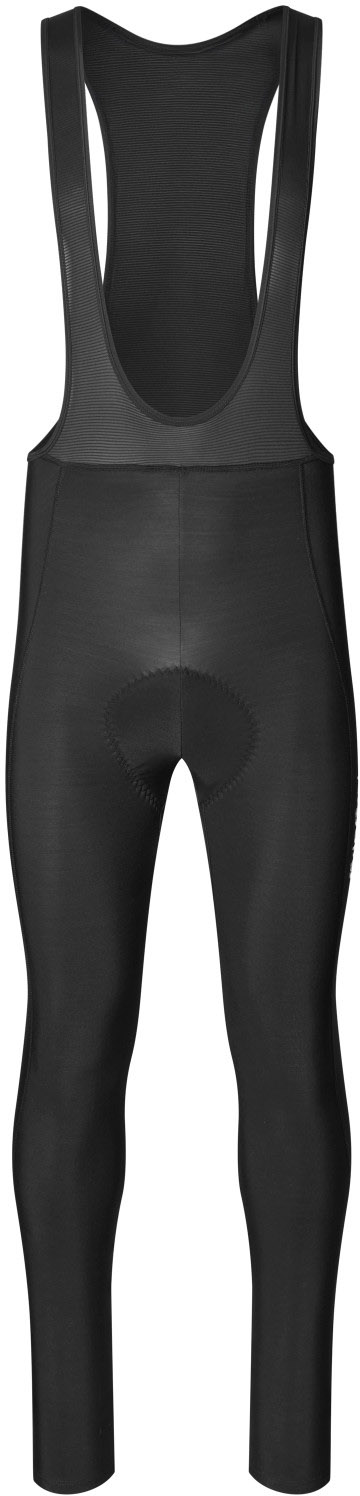 Beklædning - Cykelbukser - GripGrab RIDE Thermo bibtights - Black