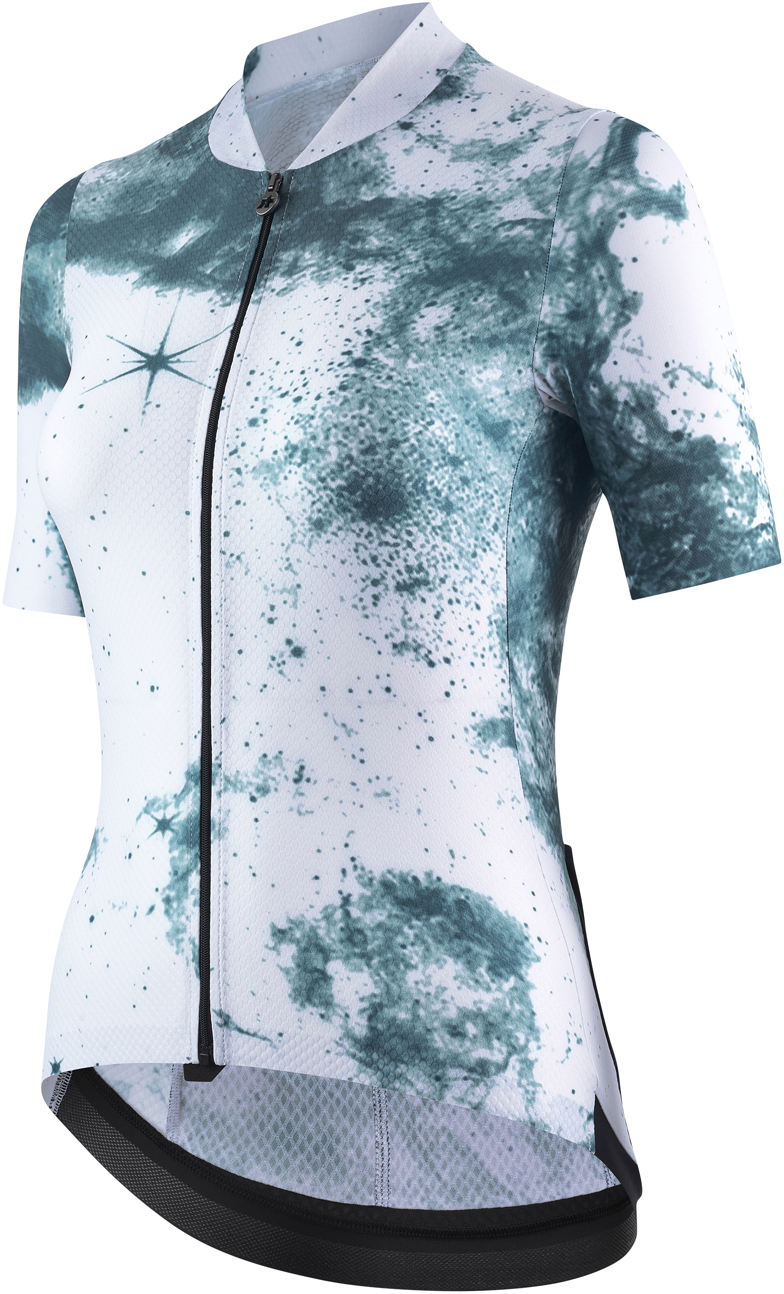 Beklædning - Cykeltrøjer - Assos UMA GT DRYLITE Jersey S11 - Space Trip/Foundation Green