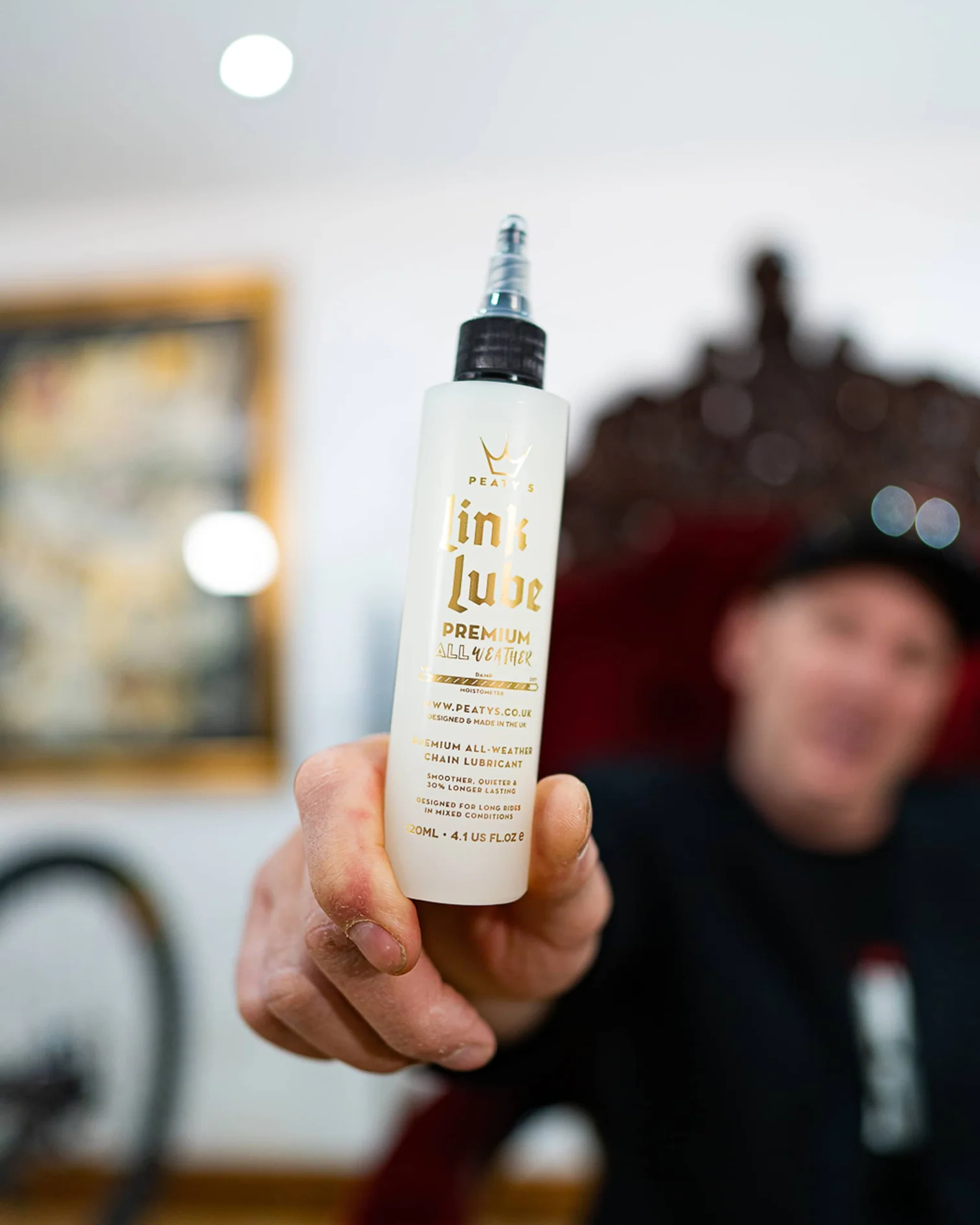 Tilbehør - Olie / Fedt - Peaty's LinkLube All-Weather Premium 60ml