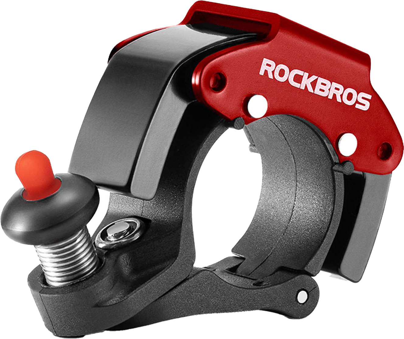 RockBros Mini Ringeklokke 100dB - Red