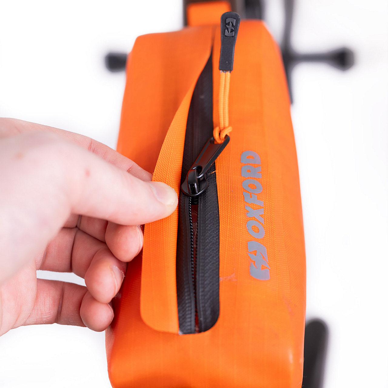Tilbehør - Cykeltasker - OXC Top Tube Pack Vandtæt Steltaske (1.5L)