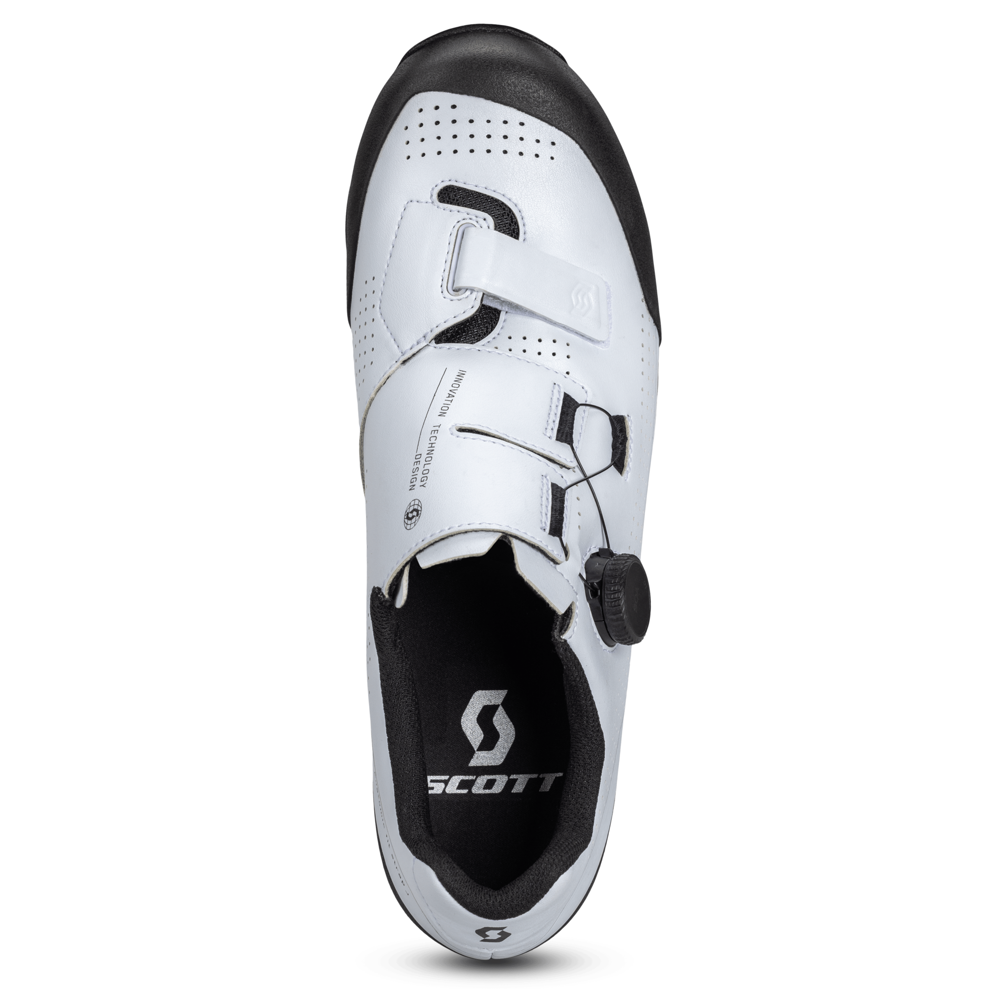 Beklædning - Cykelsko - Scott Shoe Womans Mtb Team Boa - White Black