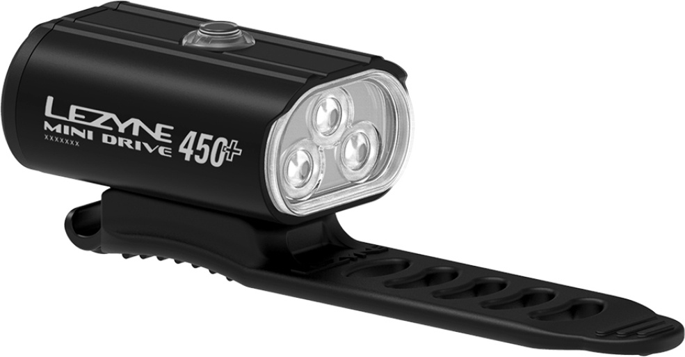 Tilbehør - Cykellygter - Lezyne Mini Drive 450+ Forlygte 450 lumen - Black
