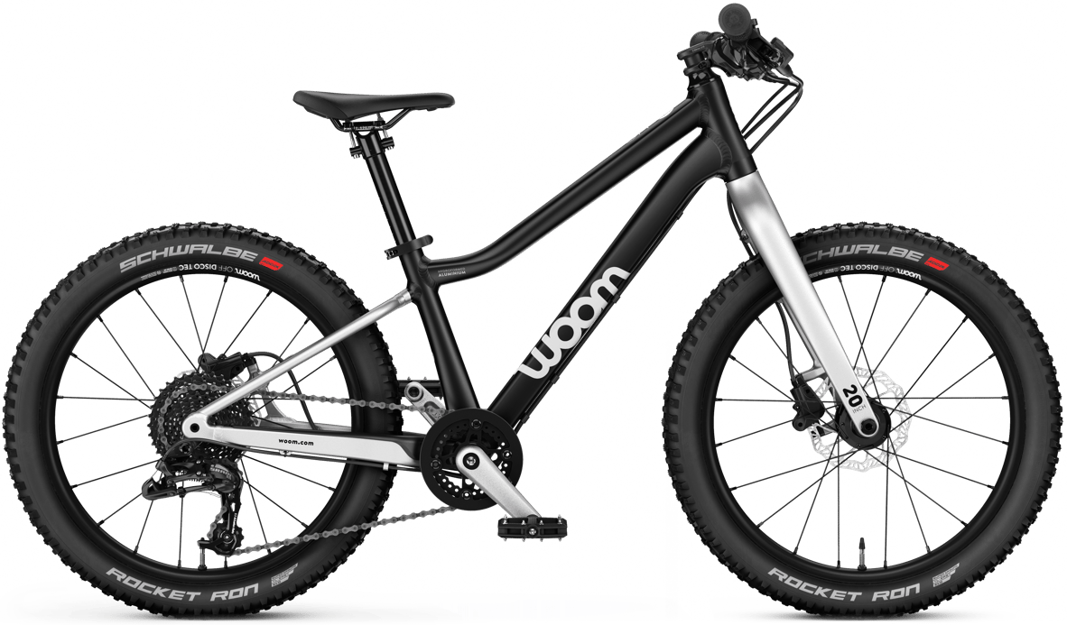 Woom Off 4 - Black
