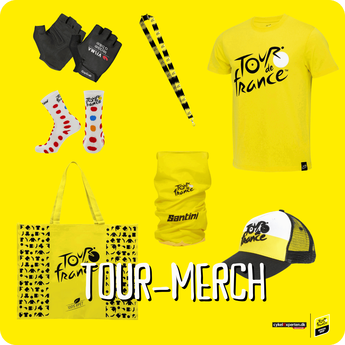 TOUR DE FRANCE 2025 - Tour Merch