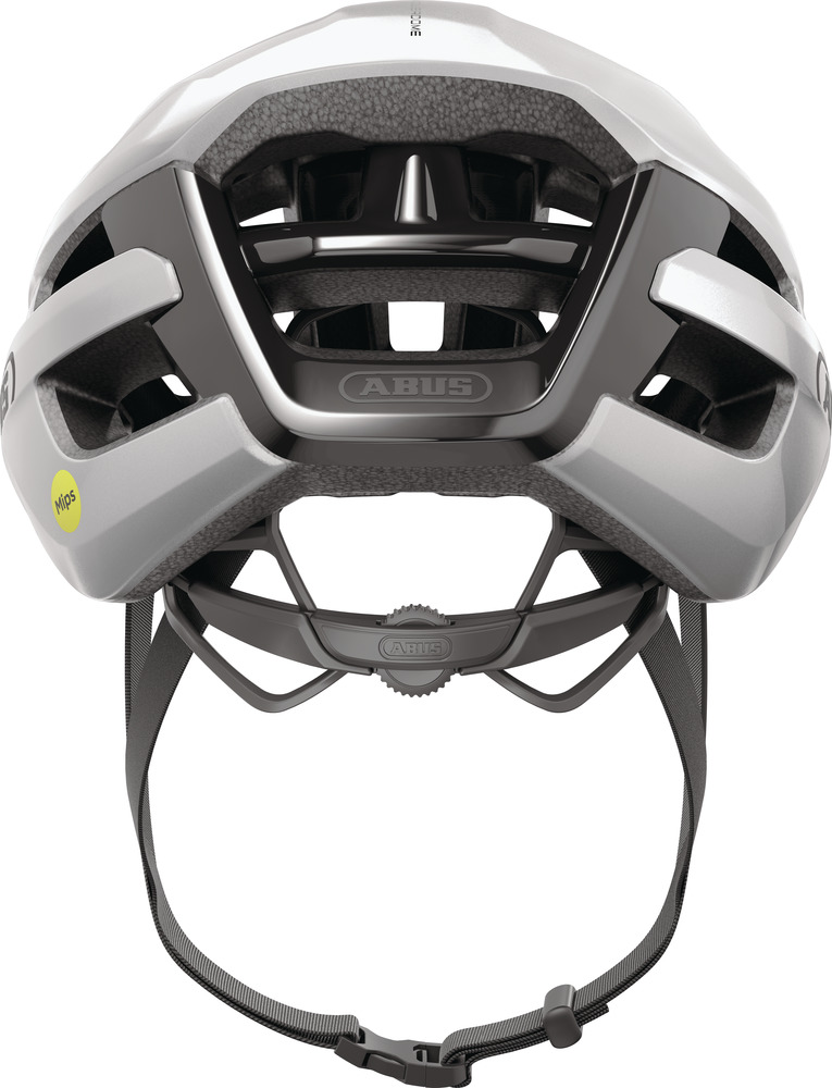 Beklædning - Cykelhjelme - Abus PowerDome MIPS - Gleam Silver
