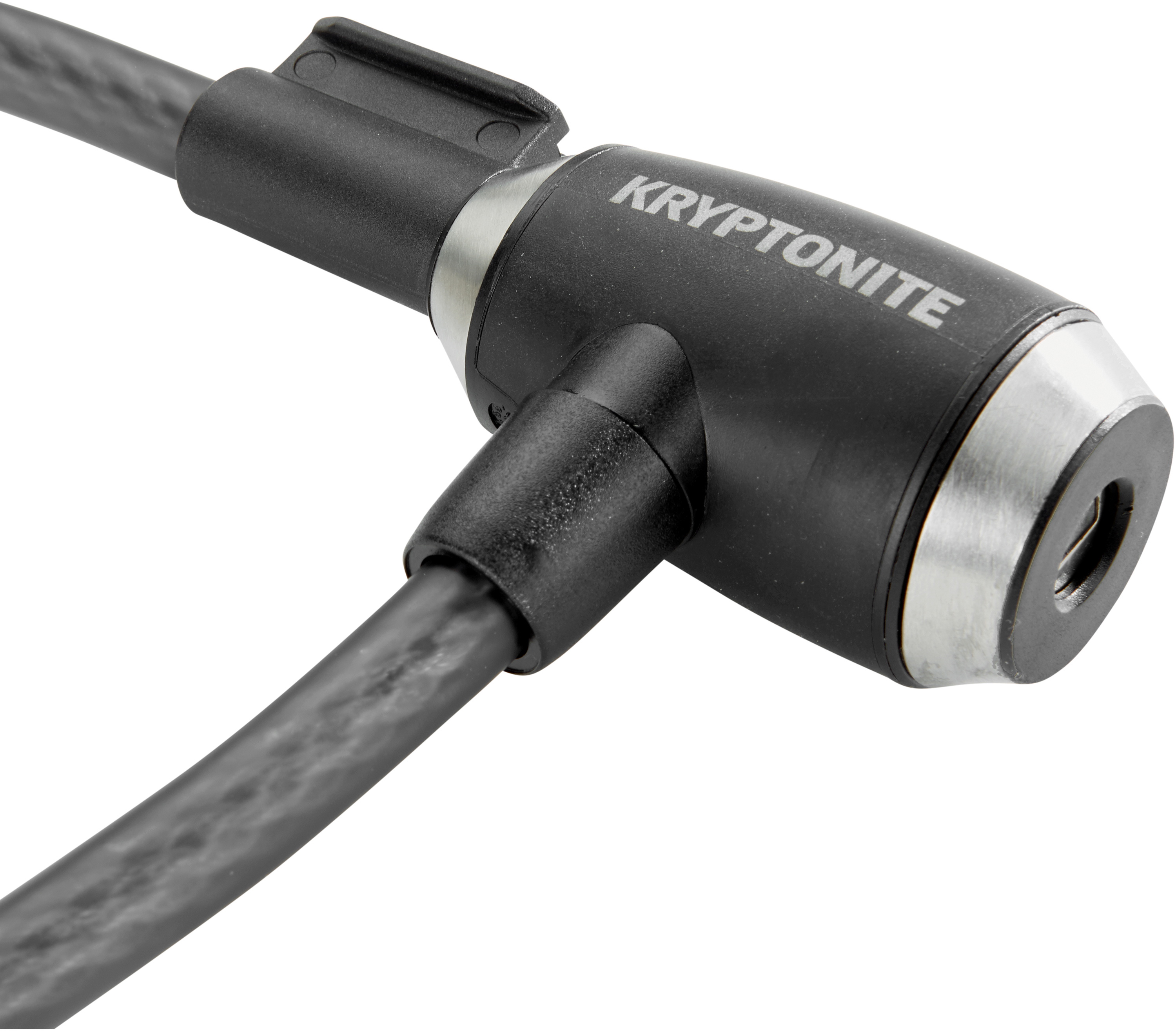 Tilbehør - Cykellås - Kædelås - Kryptonite Wirelås KryptoFlex 1018 inkl. holder - 180cm