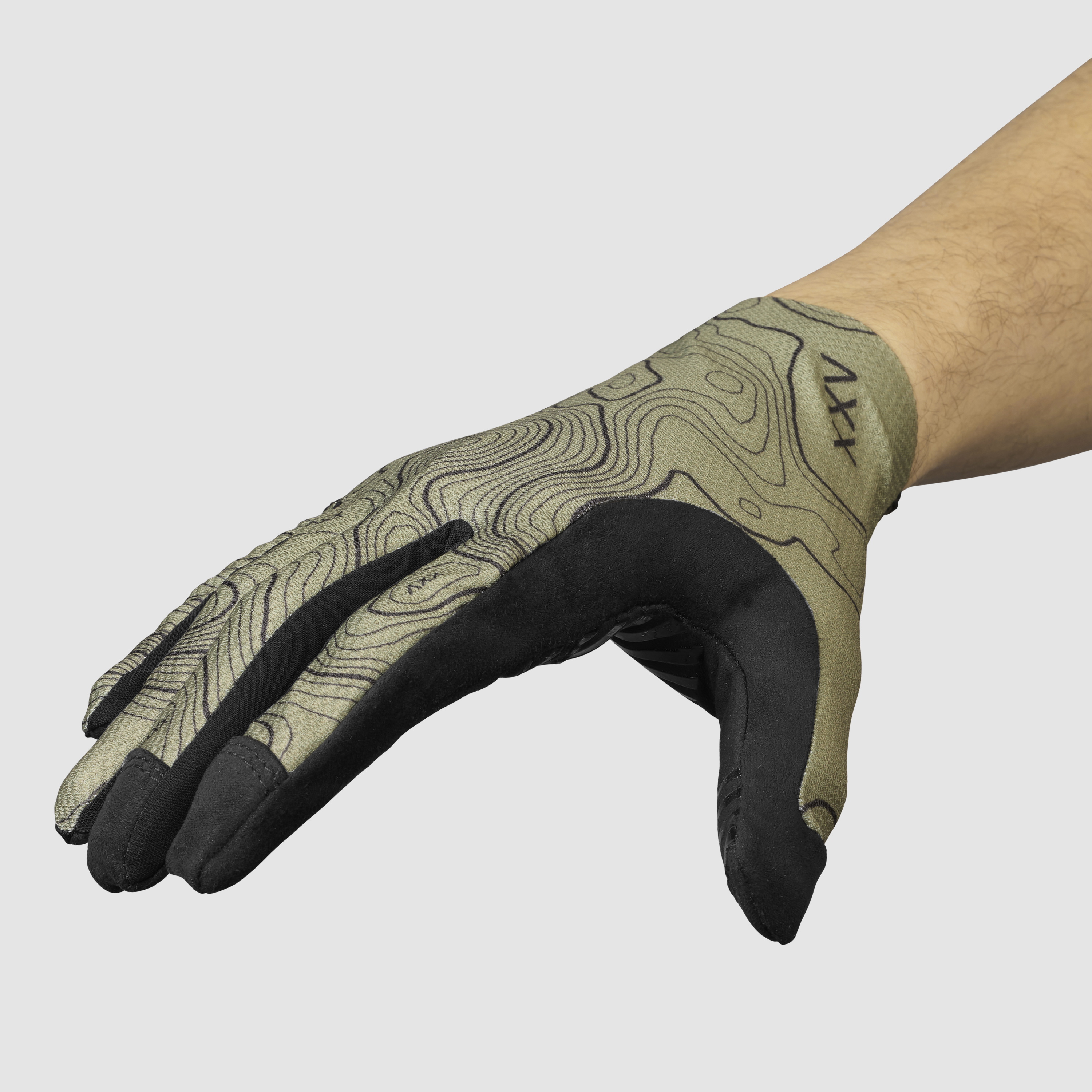 Beklædning - Cykelhandsker - GripGrab Rebel Langfingret Sommerhandsker - Olive Green