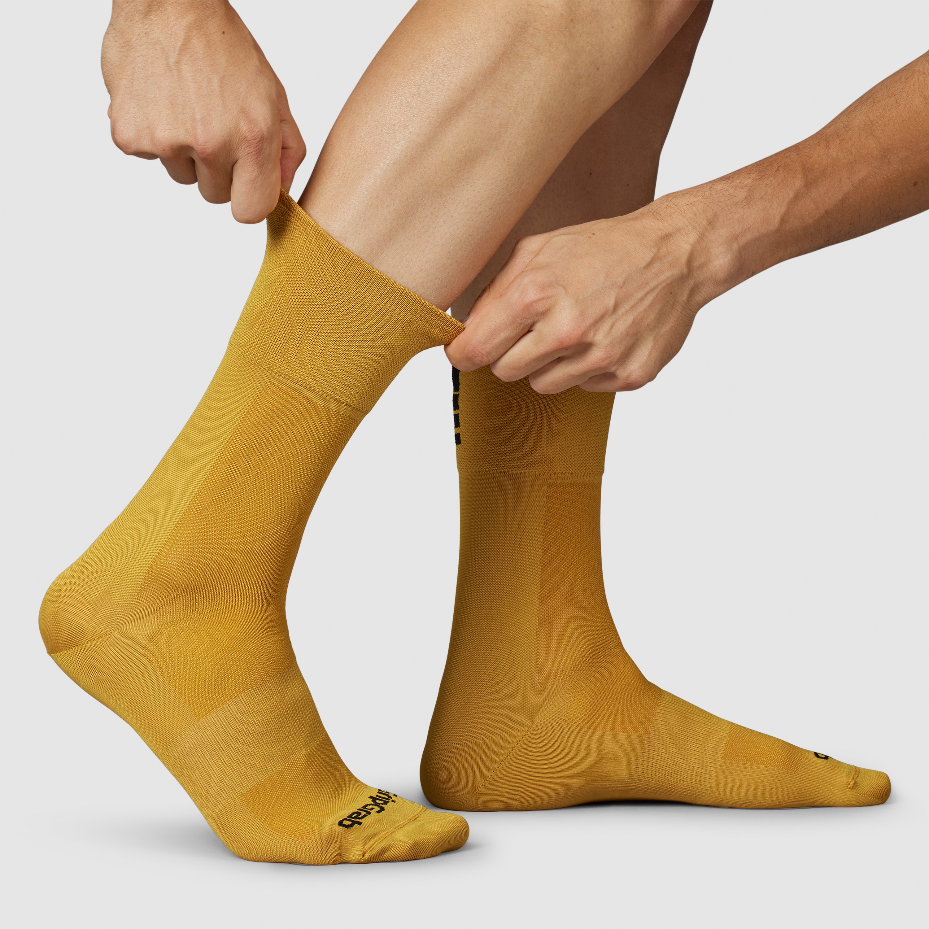 Beklædning - Sokker - GripGrab Lightweight SL Sokker - Mustard Yellow