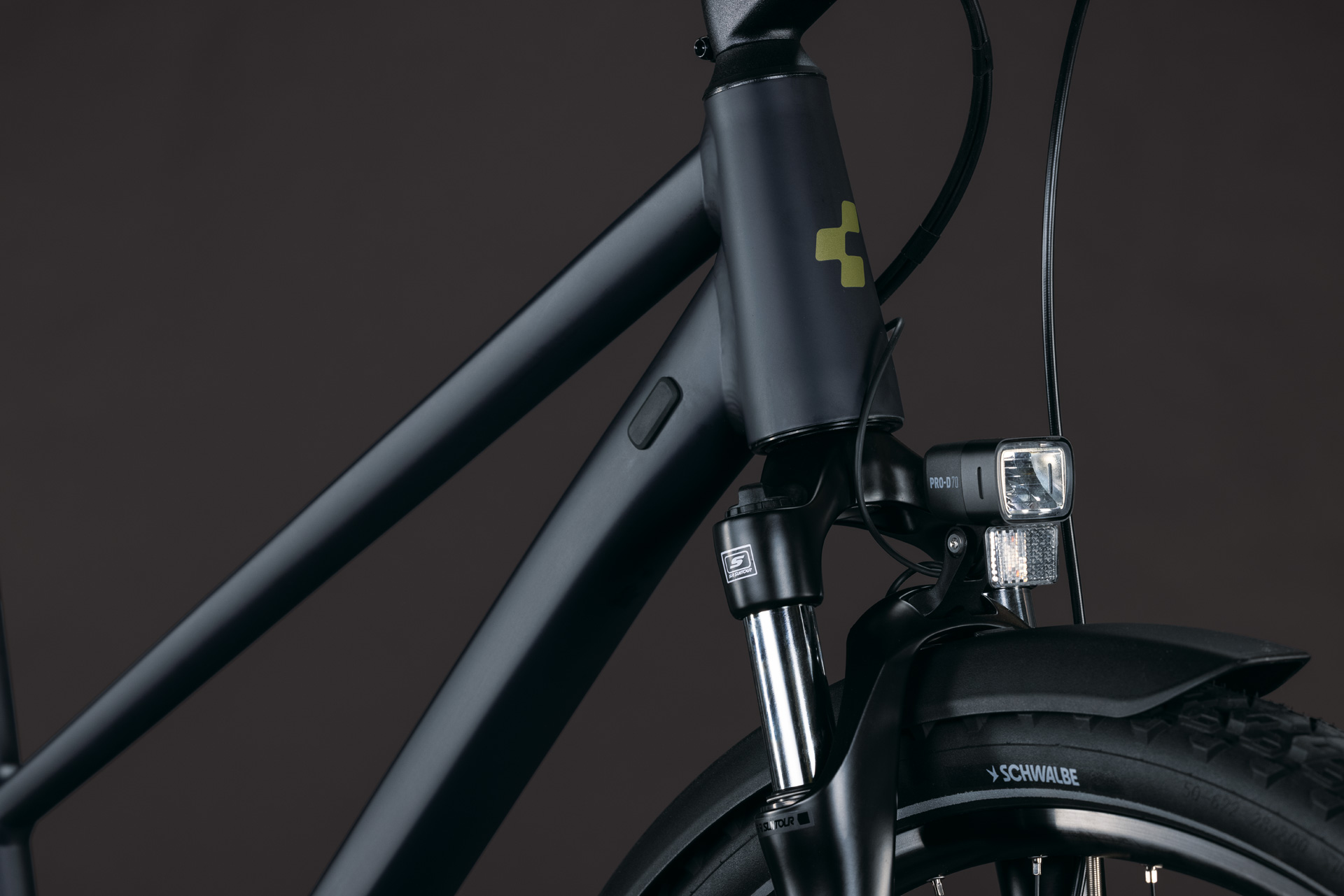 Cykler - Damecykler - Cube Nature ONE FE (Fully Equipped) Trapeze Dame 2027 - Ink´n´Grey