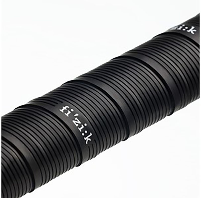 Tilbehør - Styrbånd - FIZIK bar tape Vento Microtex Tacky Multi-Color, 2 mm - Sort - Sort