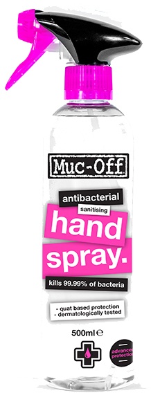 Muc-Off Antibacterial Sanitising Håndsprit - 500 ml