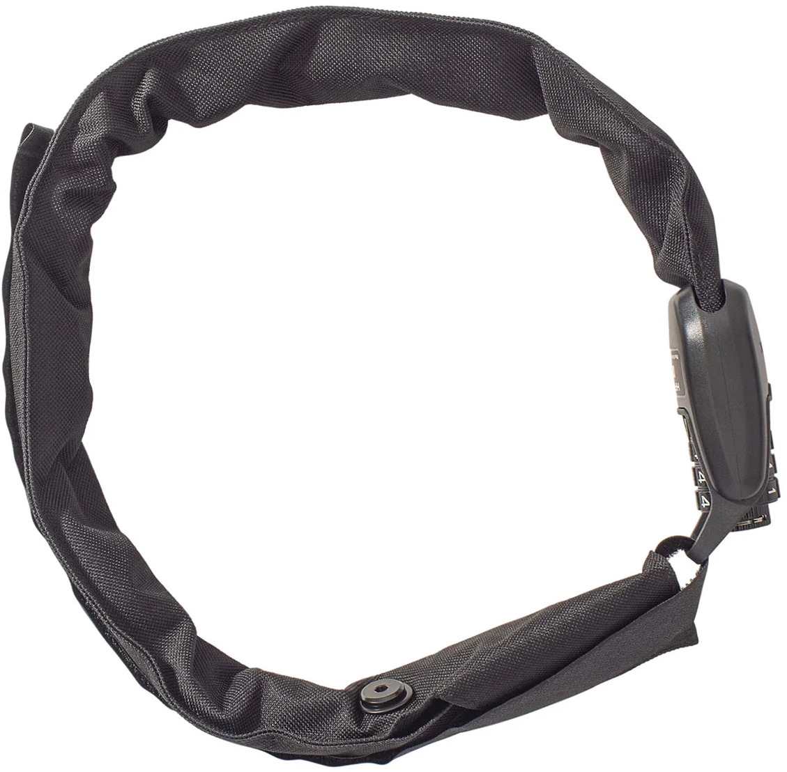 Tilbehør - Cykellås - HIPLOK Spin Wearable Chain Lock - Black