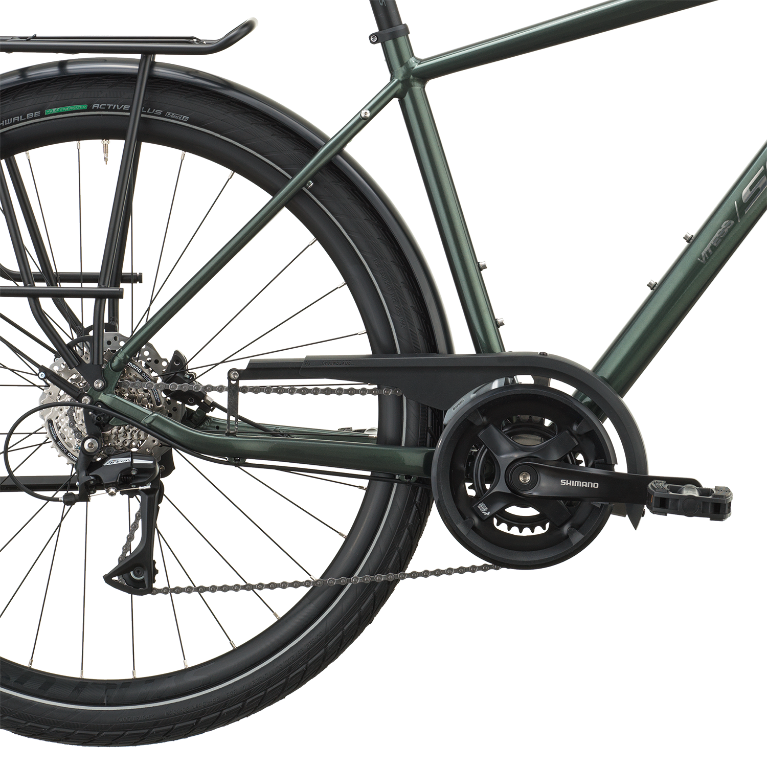 Cykler - Damecykler - Scott Vitess 25 2027 - Kelp Green