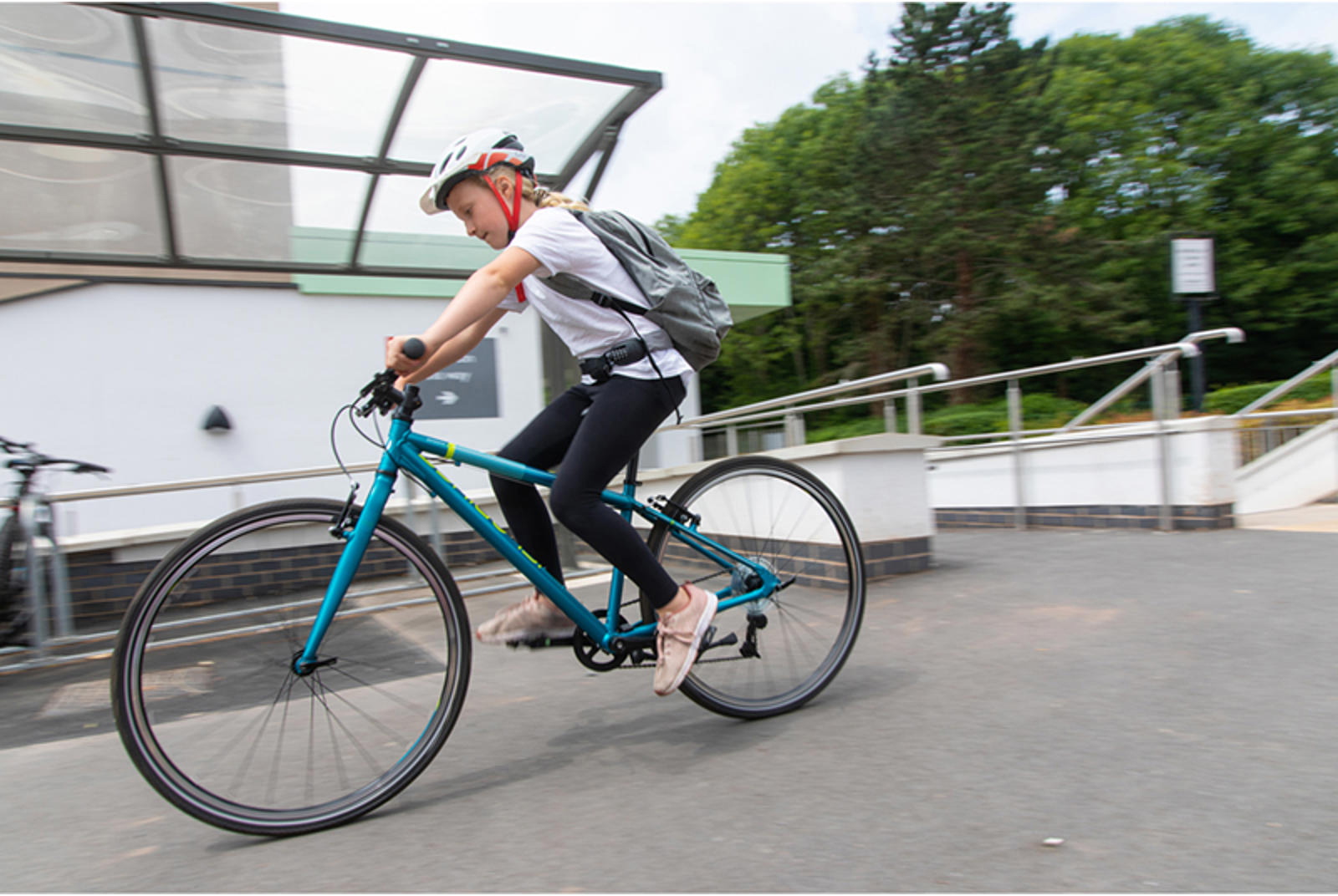 Tilbehør - Cykellås - HIPLOK Spin Wearable Chain Lock - Reflective