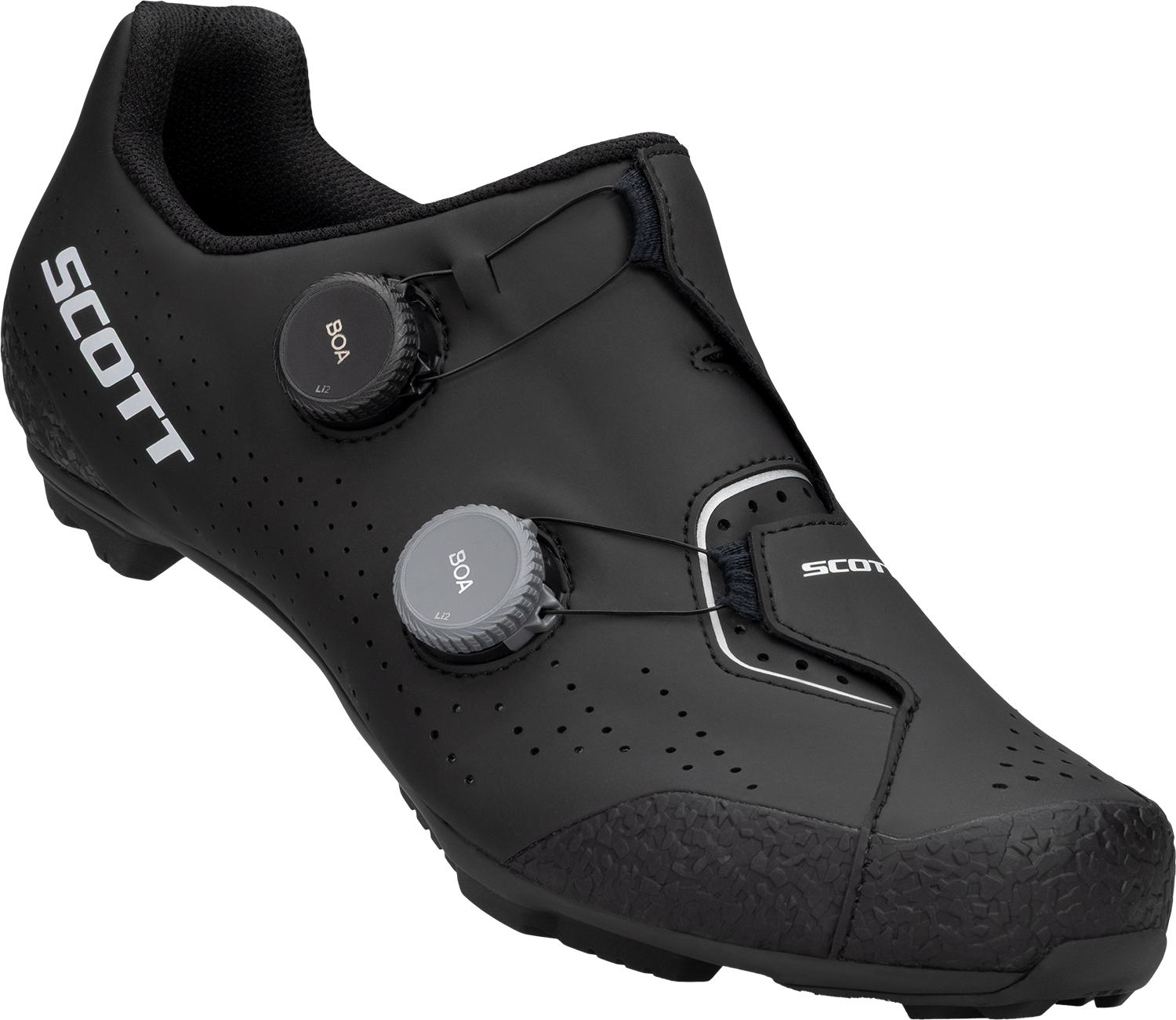 Beklædning - Cykelsko - Scott MTB RC Ultimate SPD Sko - Black